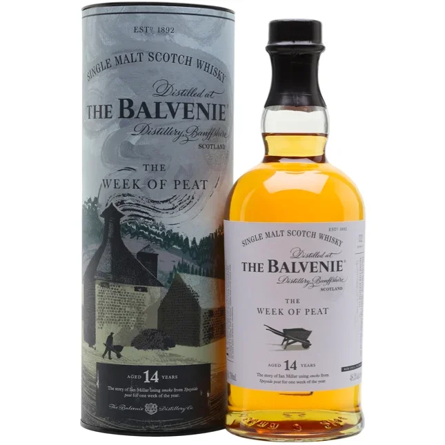 The Balvenie The Week Of Peat 14 Year Old