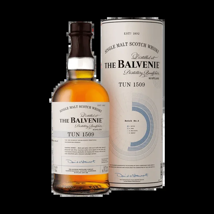 The Balvenie Tun 1509 Batch No. 4 Single Malt Scotch Whisky