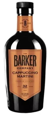 The Barker Company Cappuccino Martini Premium Cocktail