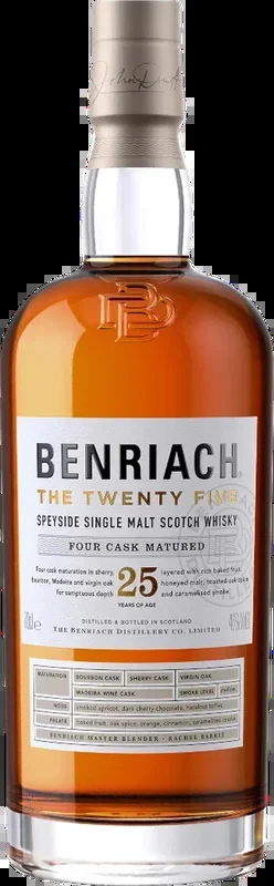The BenRiach 25 Year Old Single Malt Scotch Whisky (700mL)