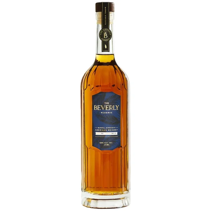 The Beverly Reserve Barrel Strength Blended American Whiskey