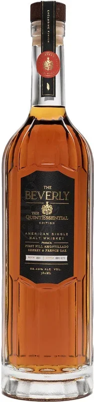 The Beverly The Quintessential Edition American Single Malt Whiskey 750ml