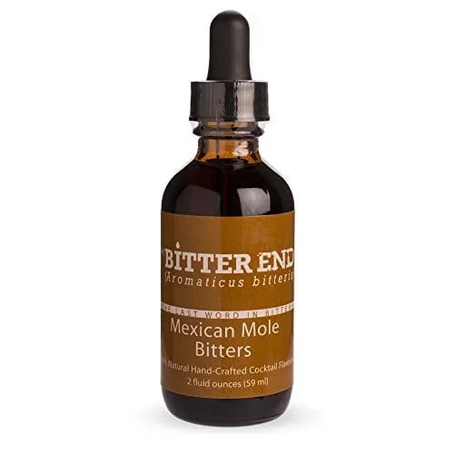 The Bitter End Mexican Mole Cocktail Bitters – 2 oz