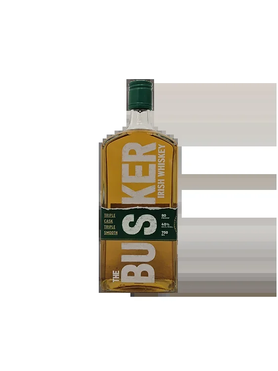 The Busker Triple Cask Irish Whiskey 750ML