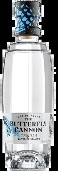 The Butterfly Cannon Tequila Silver Cristalino 750ml