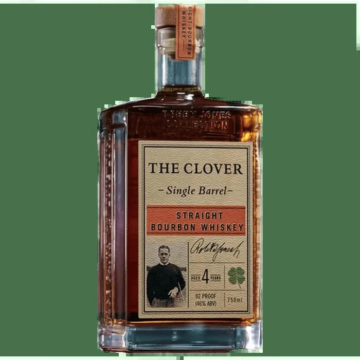 THE CLOVER SINGLE BARREL BOURBON 750ML