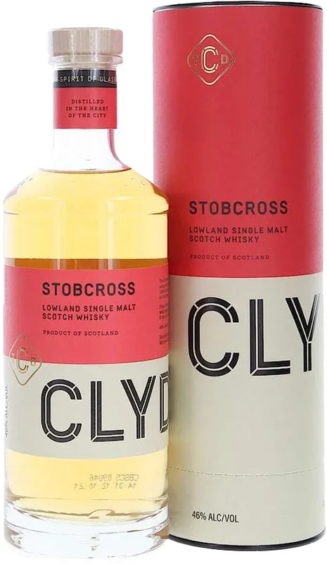 The Clydeside Stobcross Single Malt Scotch Whiskey 700ml