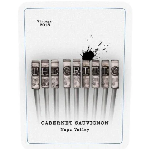 The Critic Napa Valley Cabernet Sauvignon 750ml