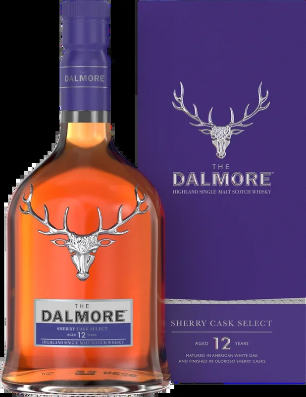 The Dalmore 12 Year Old Sherry Cask Single Malt Scotch Whisky