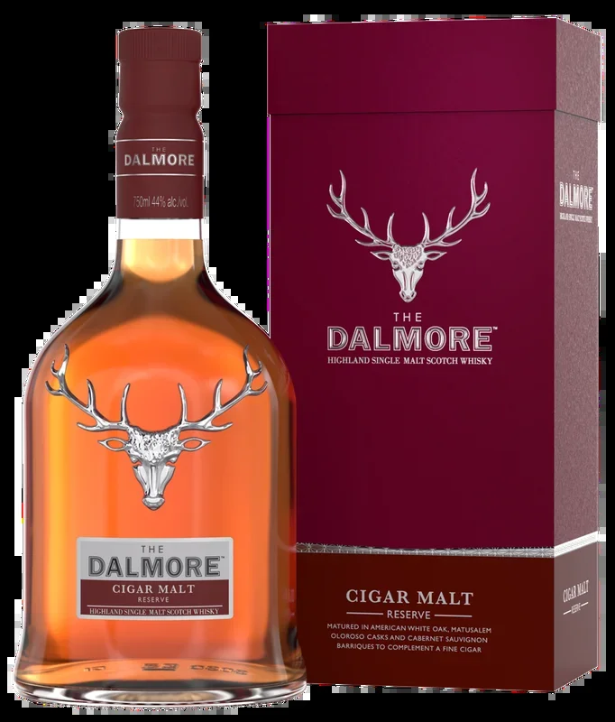 The Dalmore Cigar Malt Reserve Single Malt Scotch Whisky 750ml