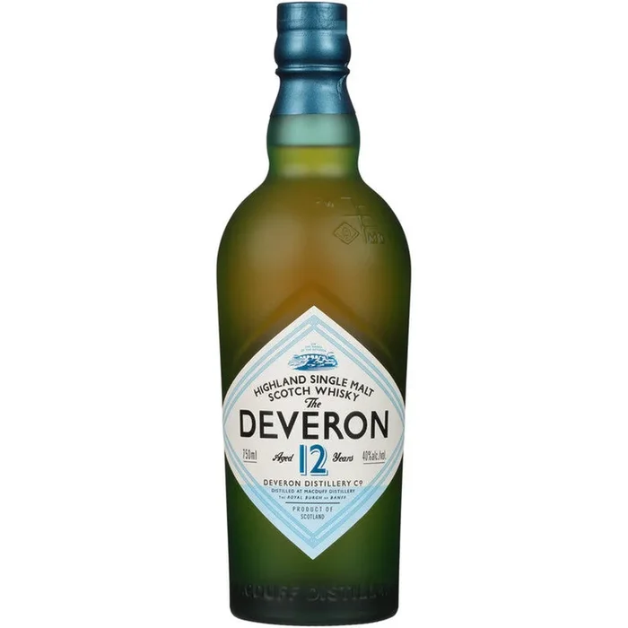 The Deveron Single Malt Scotch 12 Year