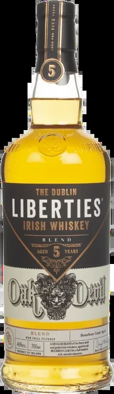 The Dublin Liberties Oak Devil Blended Irish Whiskey