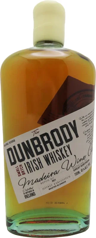The Dunbrody Madeira Wine Cask Irish Whiskey 700ml