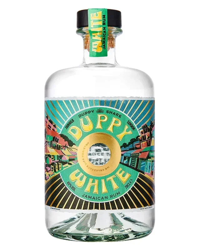 The Duppy Share Super Premium White Rum, 70 cl | Kano