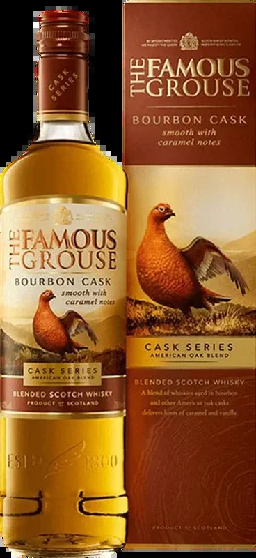 The Famous Grouse Bourbon Cask Scotch Whisky