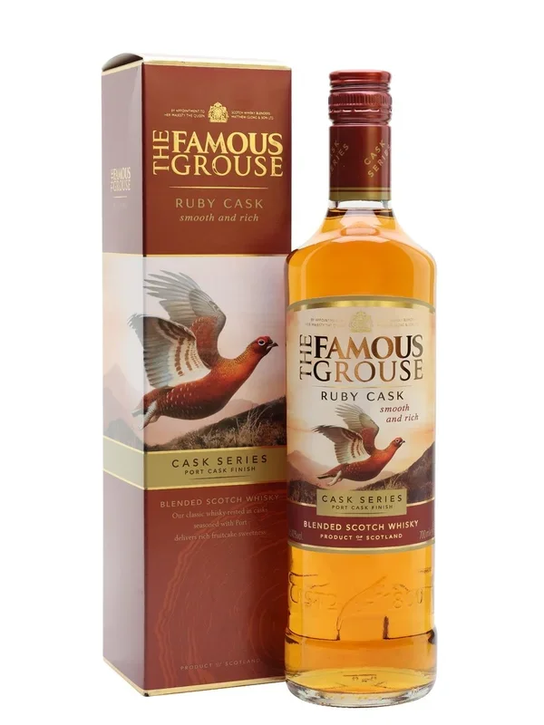 The Famous Grouse Ruby Cask Blended Scotch Whisky