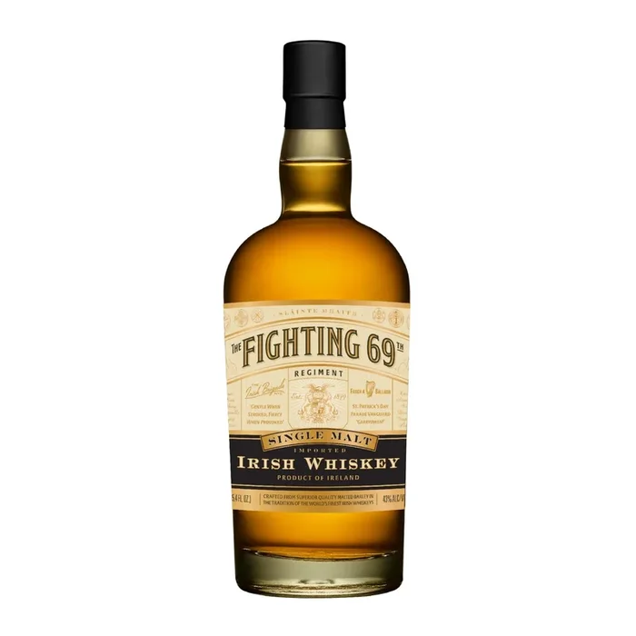 The Fighting 69th Single Malt Irish Whiskey