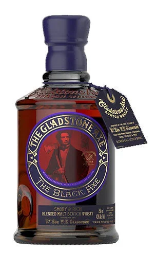 The Gladstone Axe The Black Axe Blended Malt Scotch Whisky 750ml