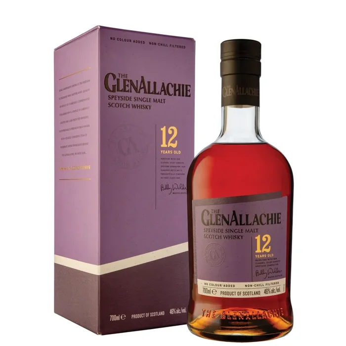 The GlenAllachie 12 Yr Single Malt Scotch Whisky 700ml