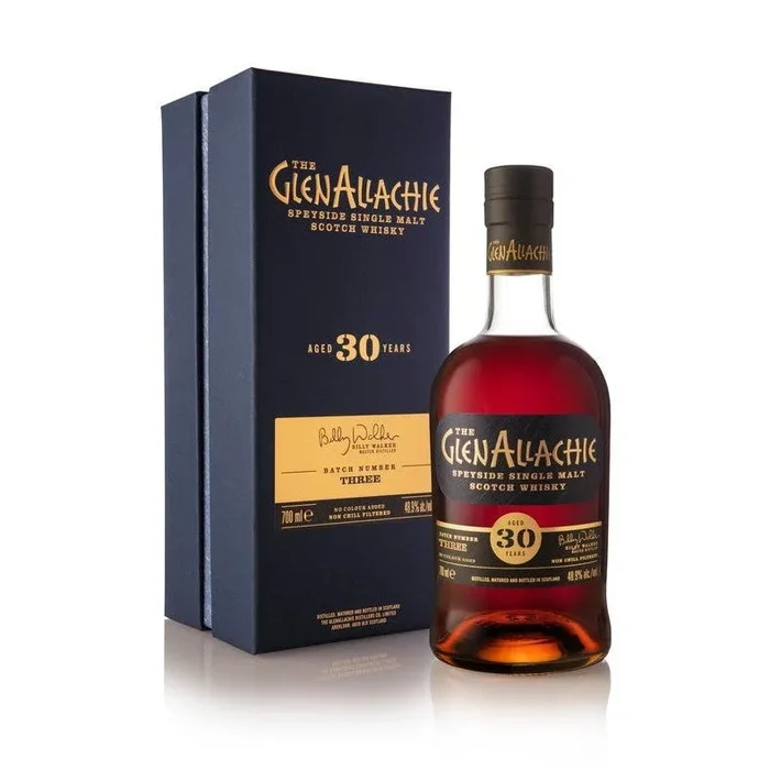 The GlenAllachie 30 Year Old Batch #3 Speyside Single Malt Scotch Whisky