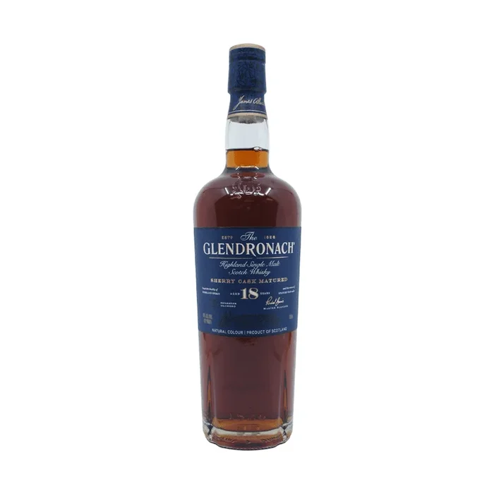 The GlenDronach 18 Year Old Single Malt Scotch Whisky