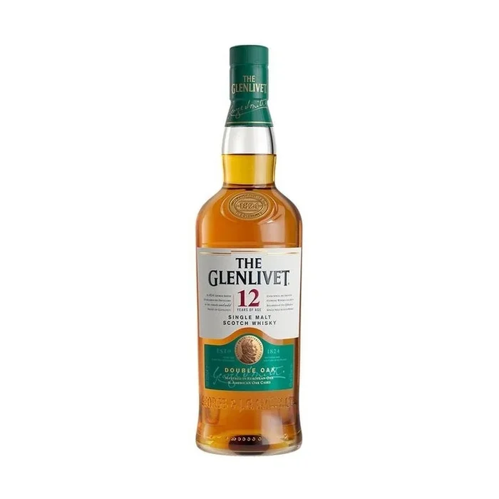 The Glenlivet 12 Year Old Double Oak Single Malt Scotch Whisky