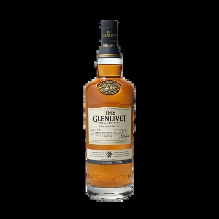 The Glenlivet 18 Year Hogshead Single Cask Scotch Whisky