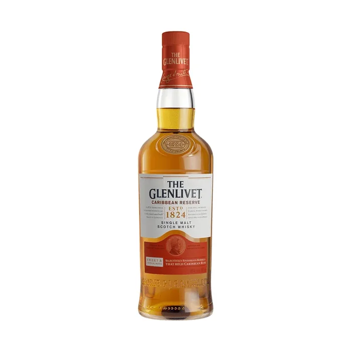 The Glenlivet Caribbean Reserve Single Malt Scotch Whisky