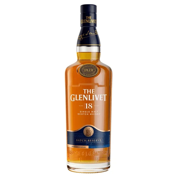 The Glenlivet Scotch Single Malt 18 Year (750ml)