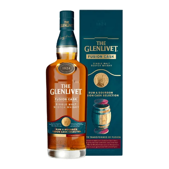The Glenlivet Single Malt Scotch Fusion Cask Whiskey