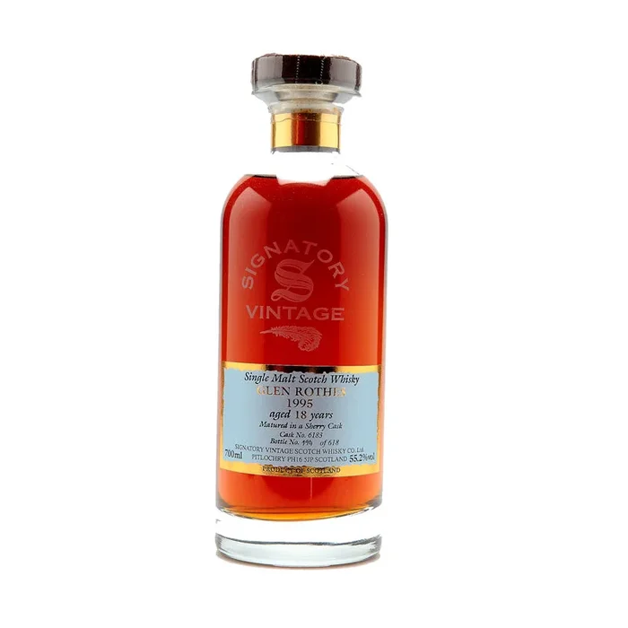 The Glenrothes 1995 Vintage (Signatory Bottling) Single Malt Scotch Whisky