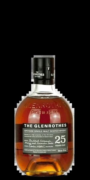 The Glenrothes 25 Year Old Single Malt Scotch Whisky
