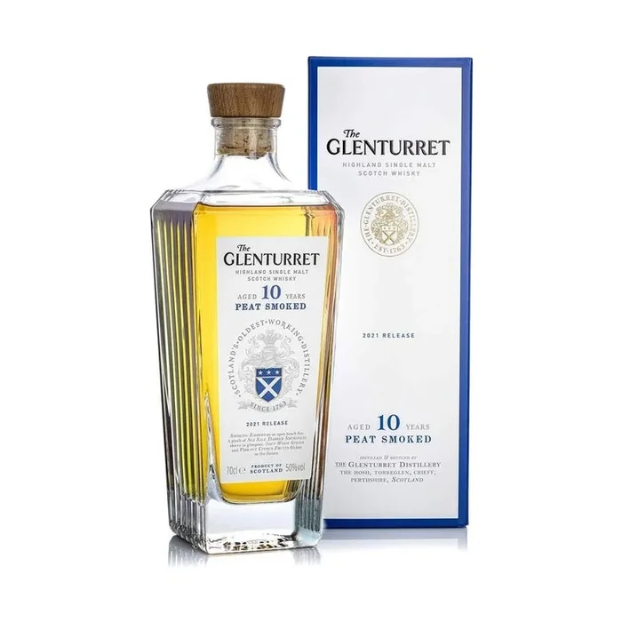 The Glenturret 10 Year Old ‘Peat Smoked’ 2021 Release Highland Single Malt Scotch Whisky