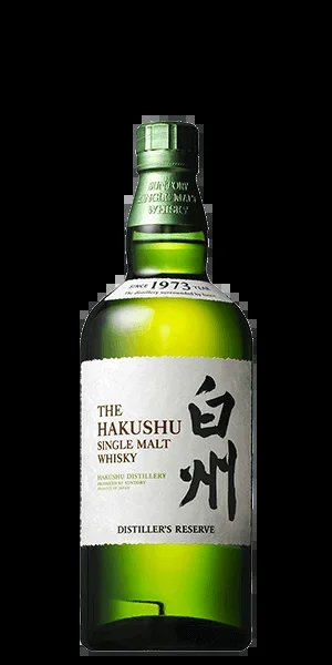 The Hakushu Single Malt Whisky Distiller’s Reserve