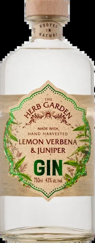 The Herb Garden Lemon Verbena & Juniper Gin