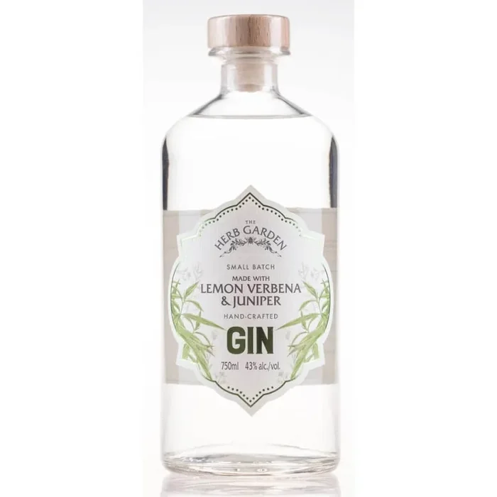 The Herb Garden Lemon Verbena & Juniper Gin