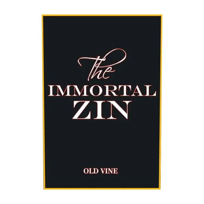 The Immortal Zinfandel