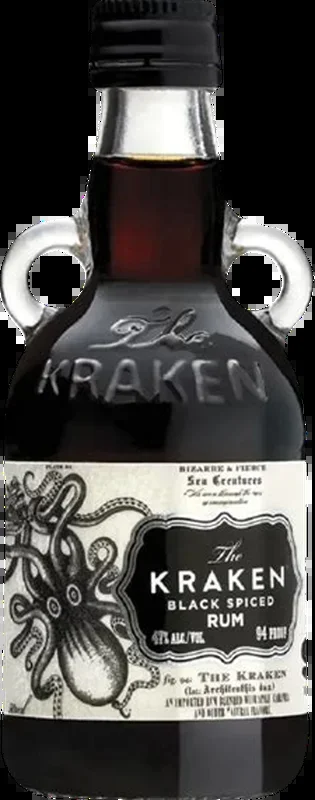 The Kraken Black Spiced Rum (375mL)