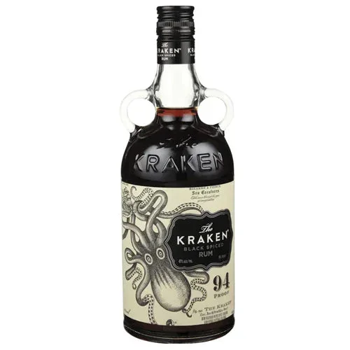 The Kraken Black Spiced Rum 94-pf – 750ml