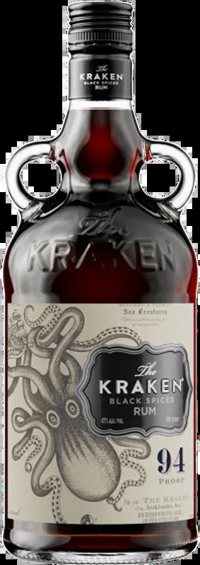 The Kraken Black Spiced Rum