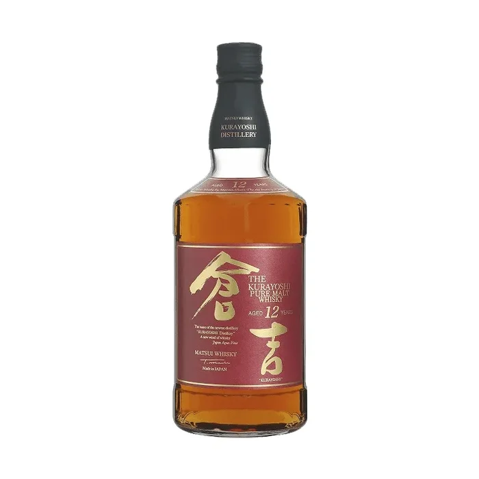 The Kurayoshi 12 Years Old Pure Malt Japanese Whisky (750mL)