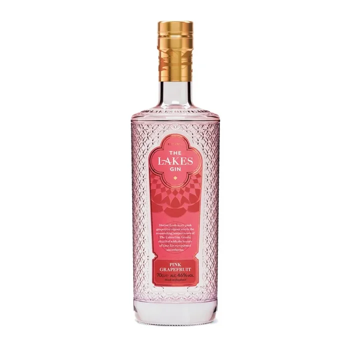 The Lakes Distillery Pink Grapefruit Gin 70cl