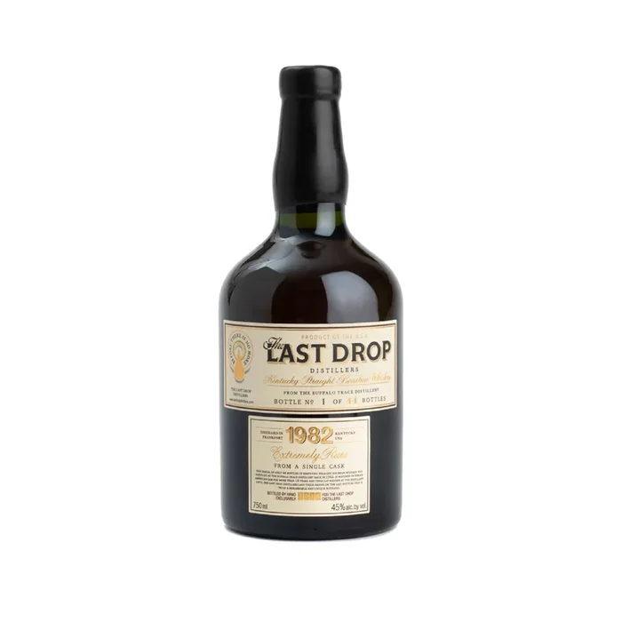 The Last Drop 1982 Kentucky Straight Bourbon Whiskey
