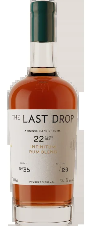 The Last Drop Infinity 22 Year Old Rum Blend 750ml