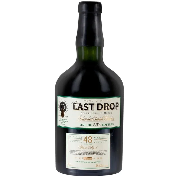 The Last Drop Release No. 4 48 Year Old Blended Scotch