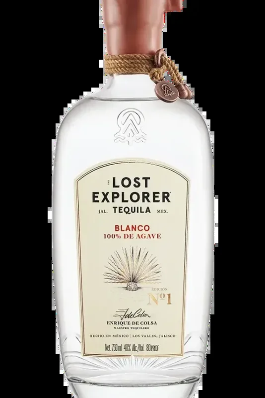 The Lost Explorer Blanco