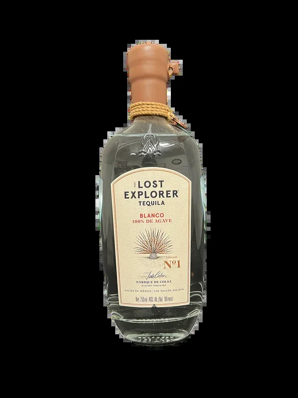 The Lost Explorer Blanco Tequila 750ML