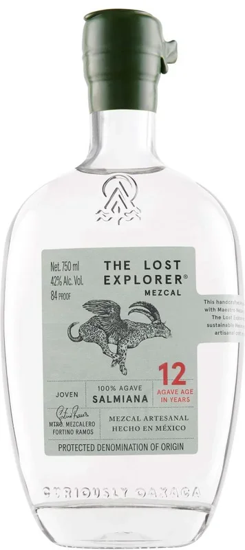 THE LOST EXPLORER MEZCAL JOVEN SALMIANA 12YR 750ML