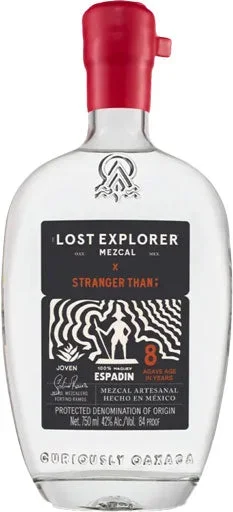 The Lost Explorer Stranger Than Mezcal Espadin 750ml