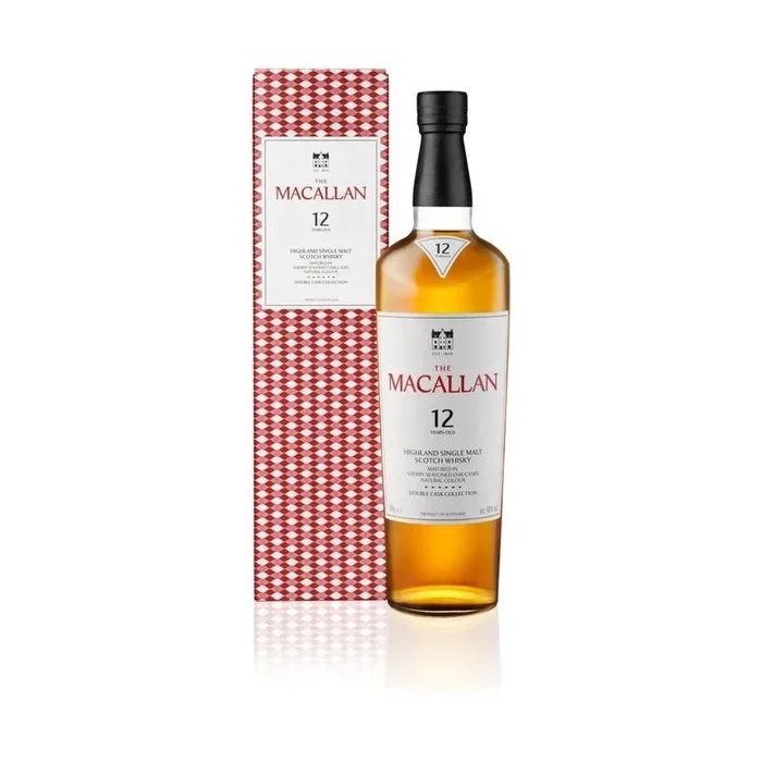 The Macallan 12 Year Old Double Cask Highland Single Malt Scotch Whisky (750mL)